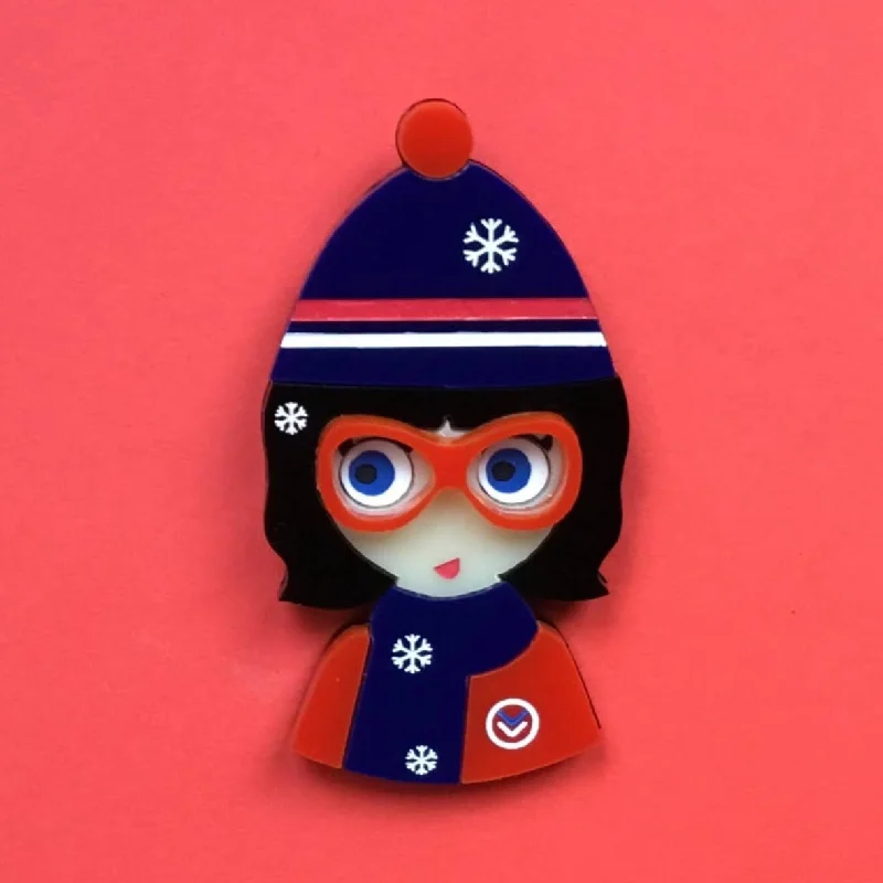 Bright Brooch-MADDY Acrylic Brooch, Xmas Limited Edition