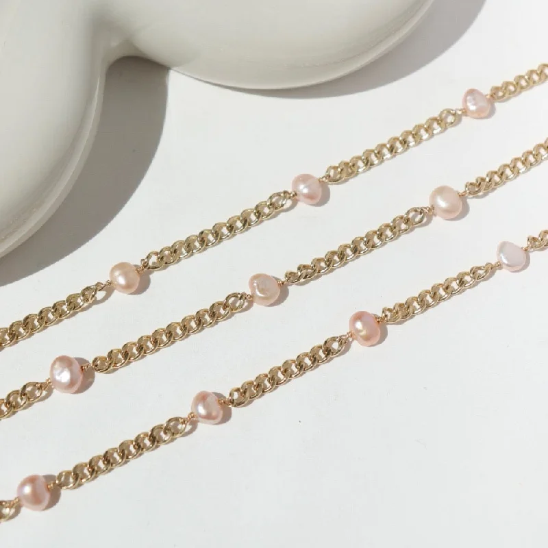 Custom necklaces for mother’s day-Rosalie Pearl Choker