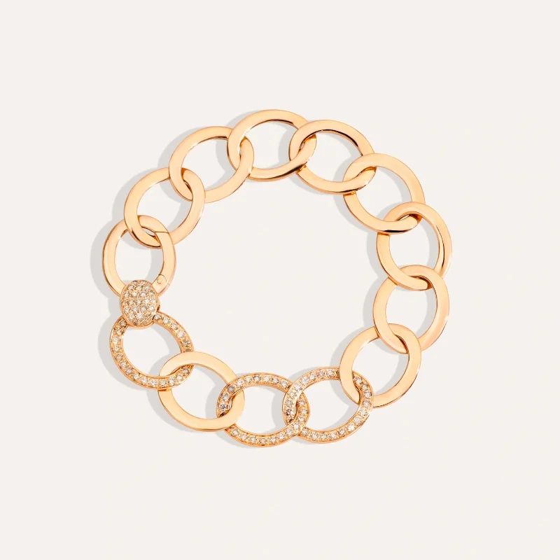 Festival Bracelets-Brown Diamond Brera Bracelet