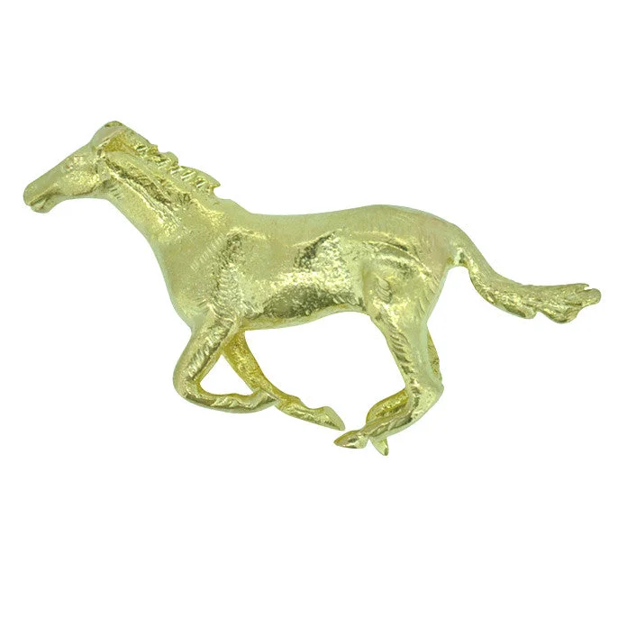 Festival Brooch-Galloping Horse Brooch