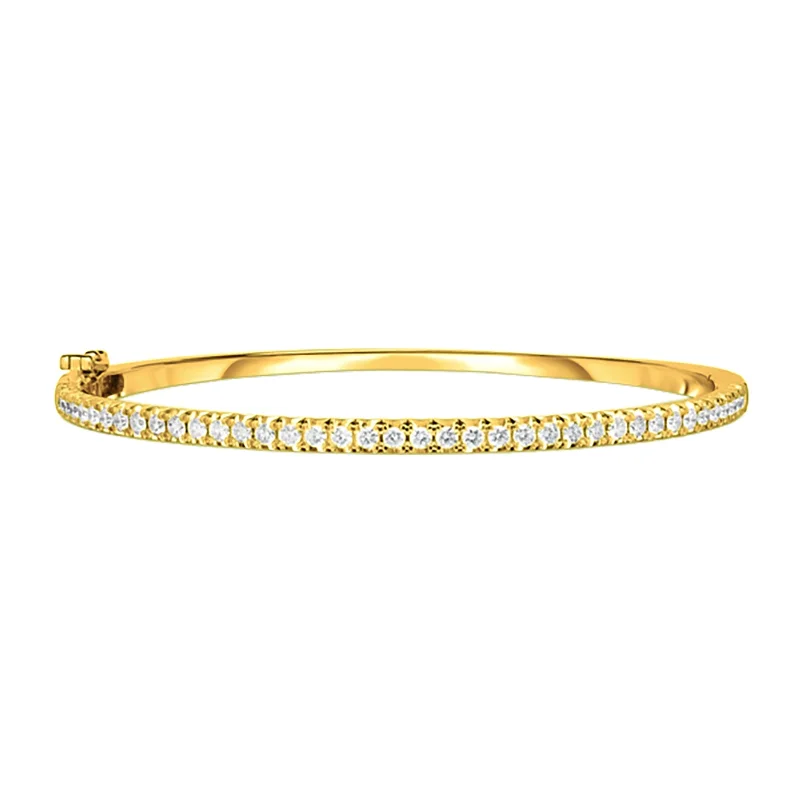 Demon Bracelets-Diamond Bangle