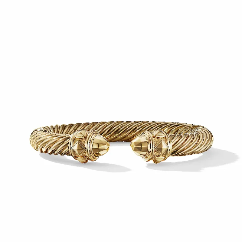 African Bracelets-Renaissance Bracelet in 18K Yellow Gold