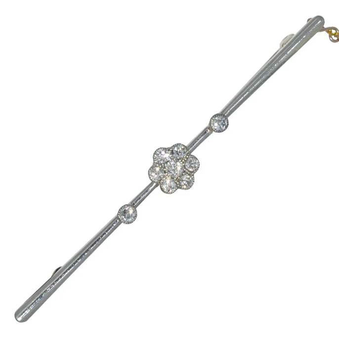 Fine Craft Brooch-Diamond Brooch