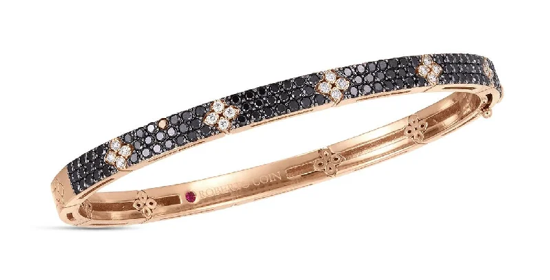 Travel Bracelets-Black Diamond Love in Verona Bangle