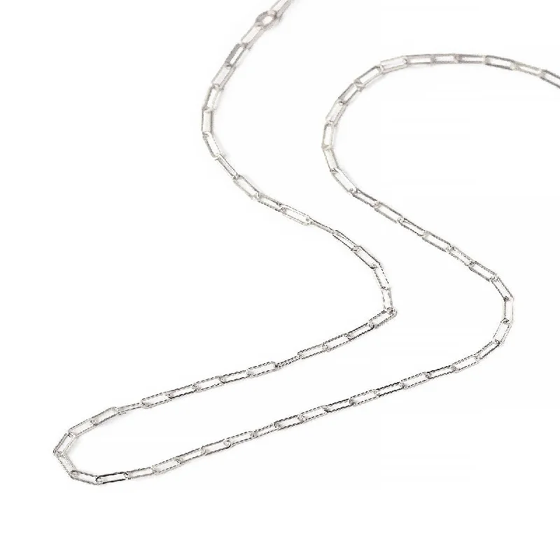 Stylish necklaces for everyday wear-Petite Chain Link Necklace