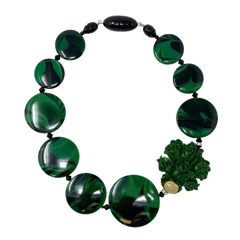 Statement gemstone necklaces-Angela Caputi Necklace