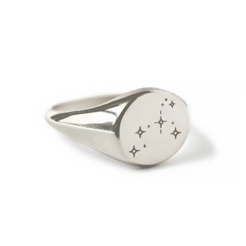 Family rings-Constellation Signet Ring