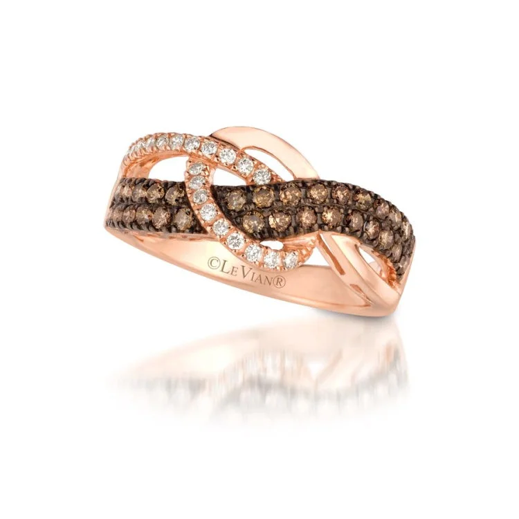 Rings for mothers-Le Vian 14K Strawberry Gold Ring