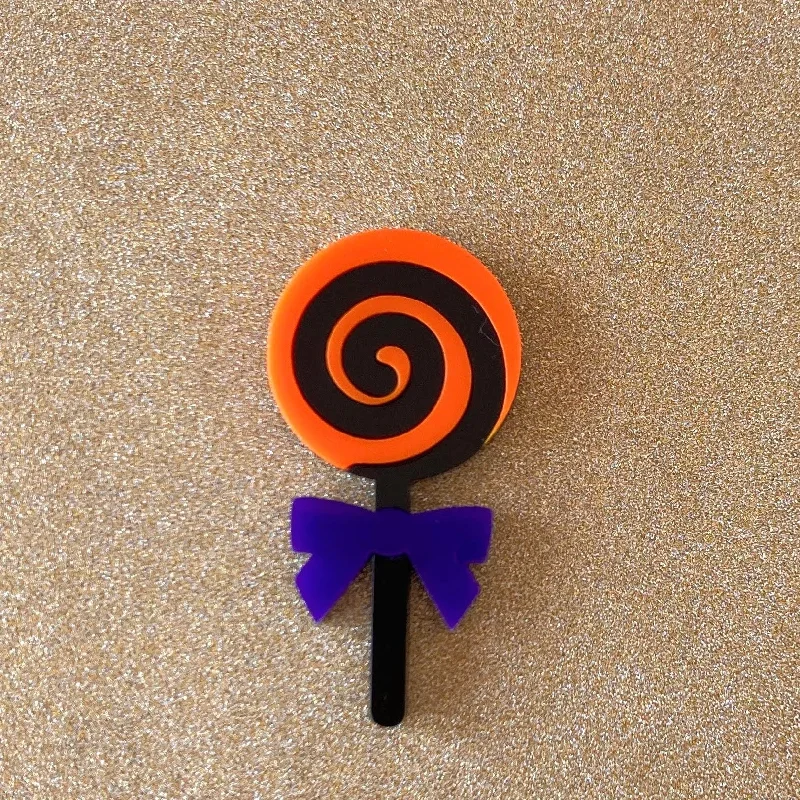 Pearl Set Brooch-LOLLIPOP Acrylic Brooch 🍭 Halloween 2021