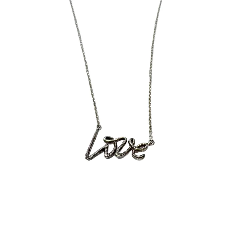 Gold necklaces with meaningful charms-Tiffany & Co. Necklace