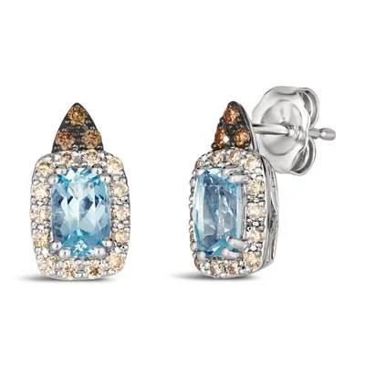 Classic Silver Earrings For Timeless Look-Le Vian® Earrings featuring Se