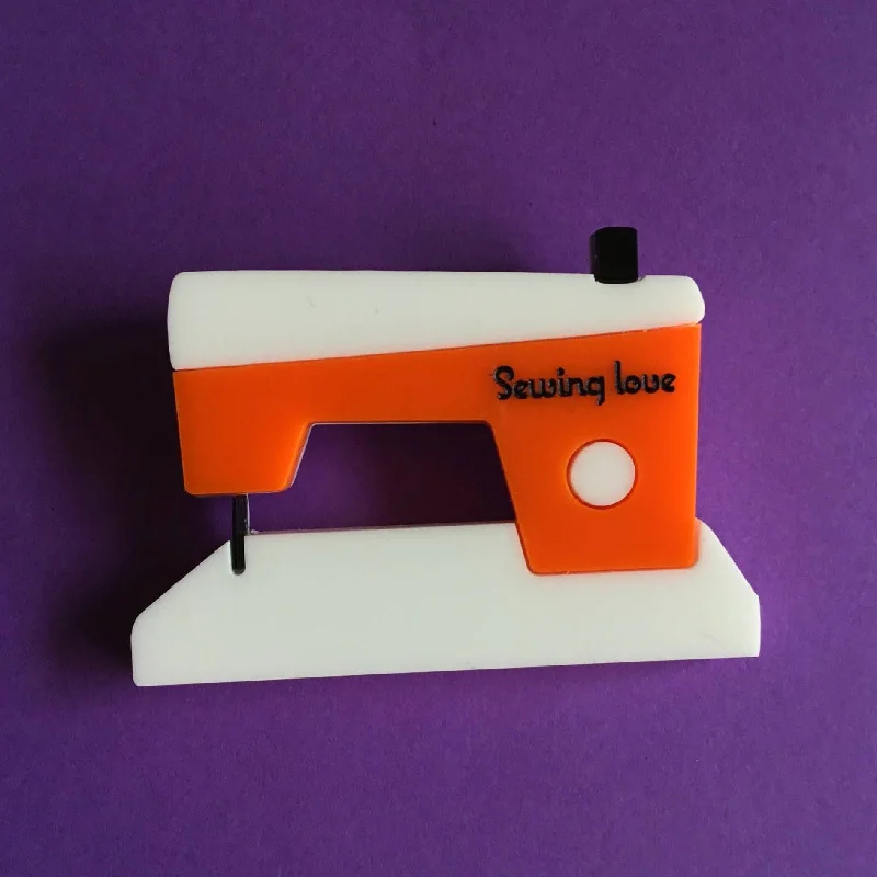 Special Brooch Collection-SEWING MACHINE Acrylic brooch