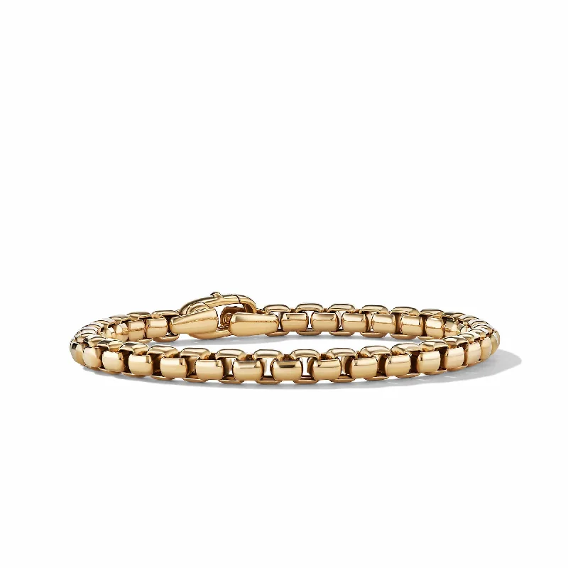 Holiday Bracelets-DY Bel Aire Chain Bracelet in 18K Yellow Gold