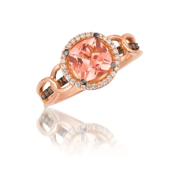 Stacking rings sets-Le Vian 14K Strawberry Gold Ring