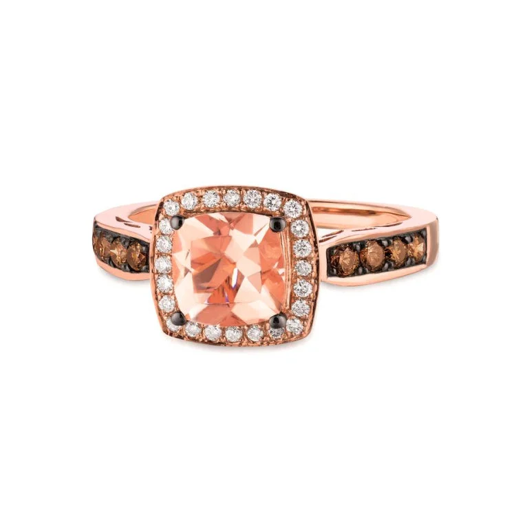 Modern diamond rings-Le Vian 14K Strawberry Gold Ring