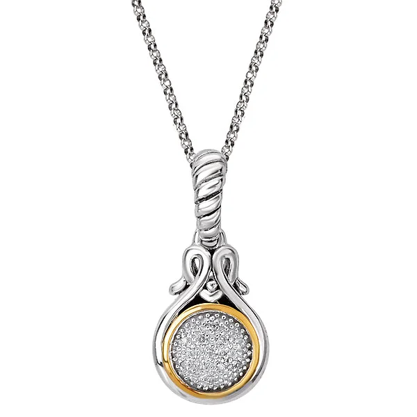 Custom family pendant necklaces-Ladies Fashion Diamond Necklace