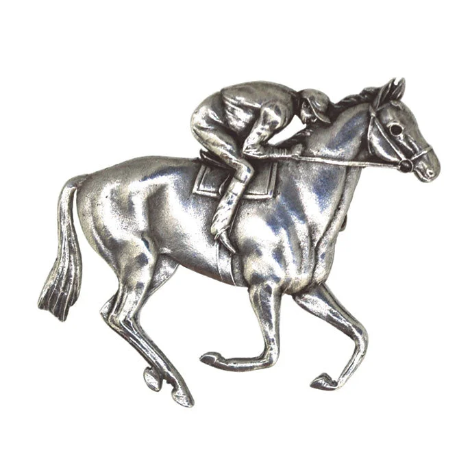 Royal Brooch-Racehorse Brooch