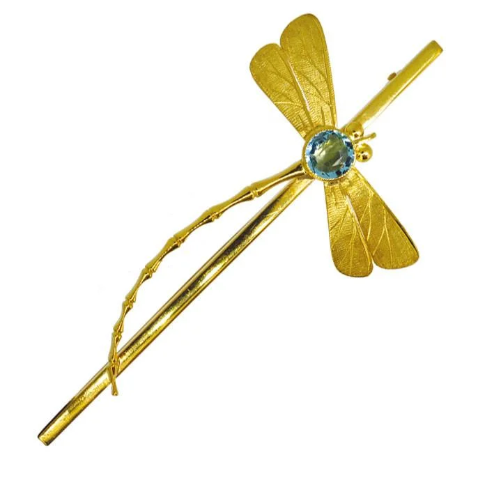 True Love Brooch-Dragonfly Brooch