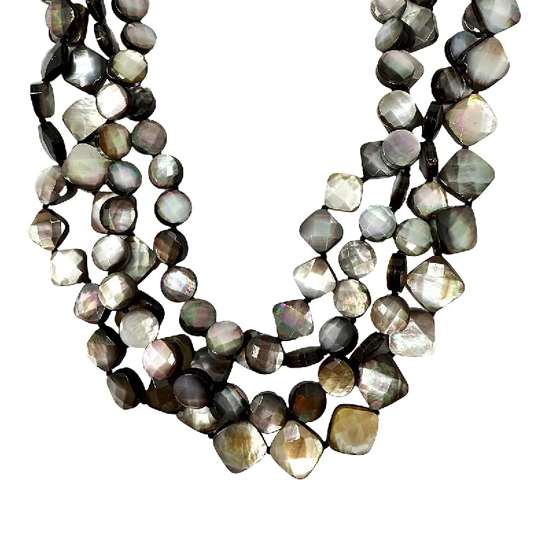 Handcrafted silver necklaces-Patricia von Musulin Necklace