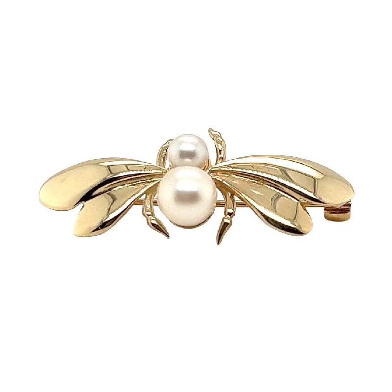 High Quality Brooch-Pearl Bug Brooch