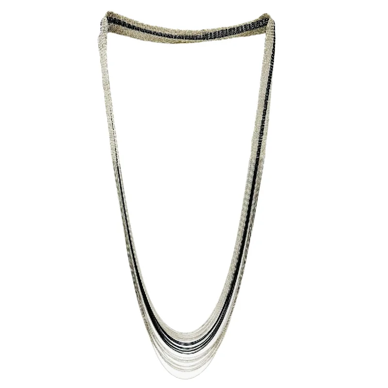 Sterling silver necklaces for men-Brunello Cucinelli Necklace