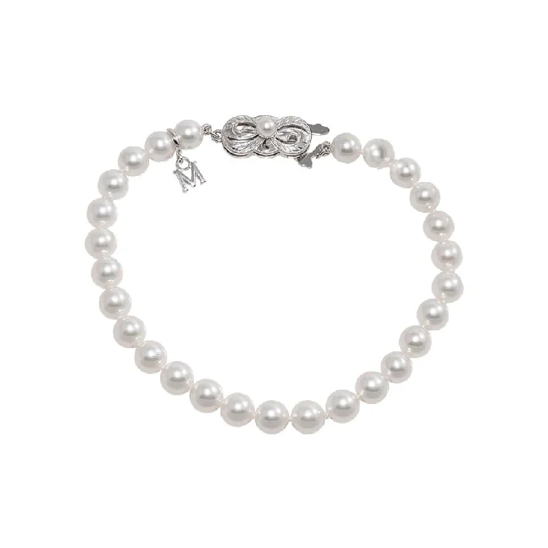 Tanzanite Bracelets-Akoya Pearl Everyday Essentials Bracelet