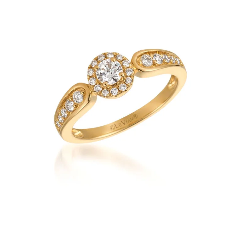 Gold rings-Le Vian 14K Honey Gold Ring