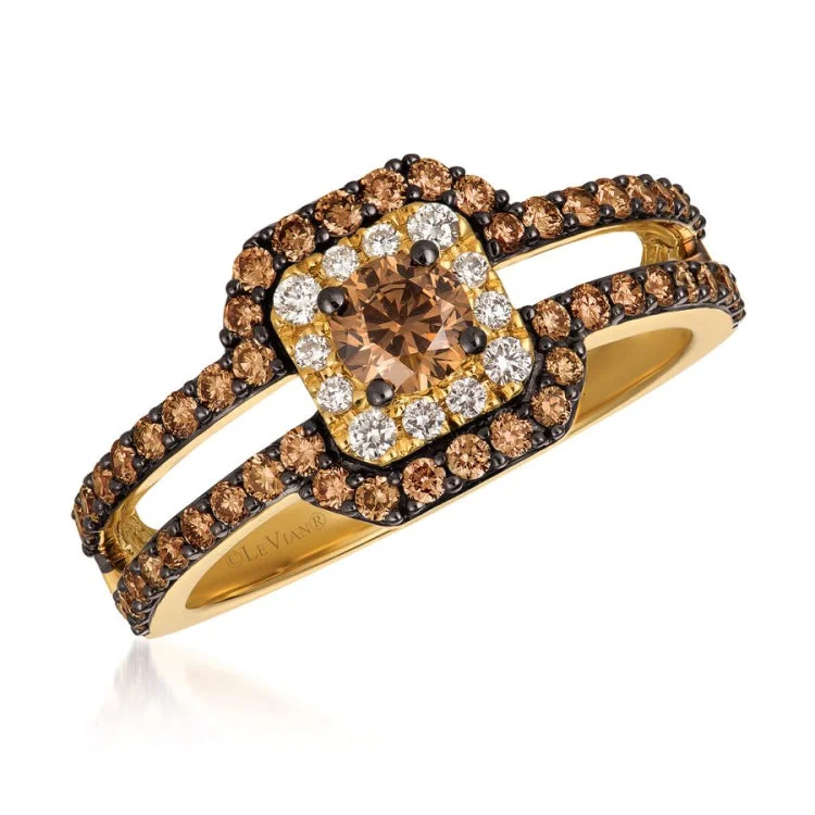 Luxury wedding rings for men-Le Vian 14K Honey Gold Ring