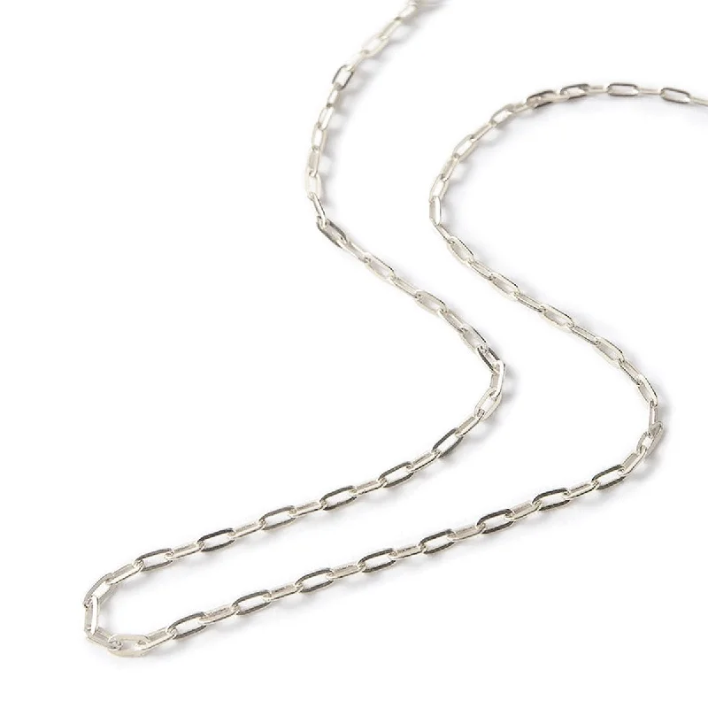 Stylish charm necklaces for parties-Link Chain Necklace