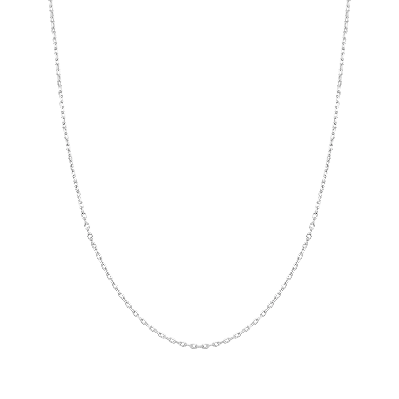 Layered necklaces for girls-Mini Link Charm Chain Necklace in Silver by Ania Haie