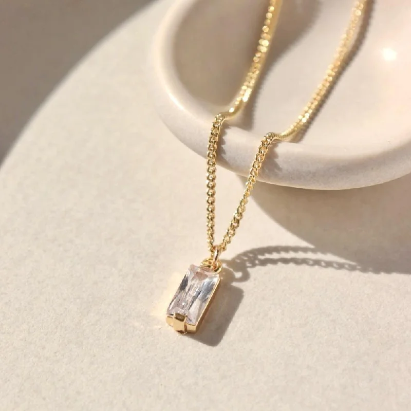 Stylish lockets with engraved messages-Euphoria Necklace