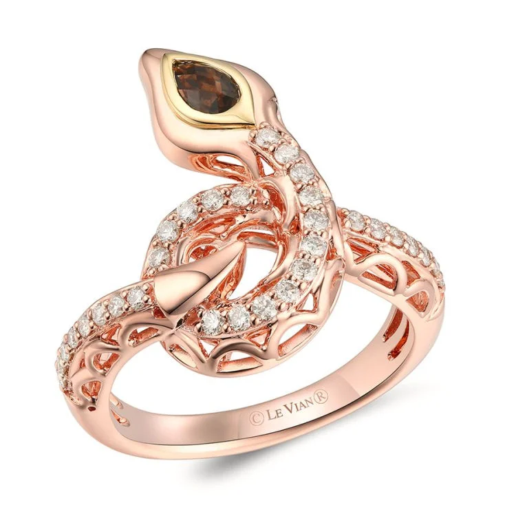 Ring sets-Le Vian 14K Two Tone Gold Ring