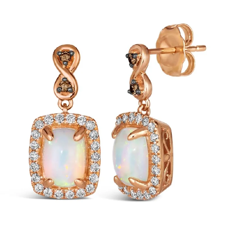 Trendy Earrings For Winter Fashion-Le Vian Chocolatier® Earrings