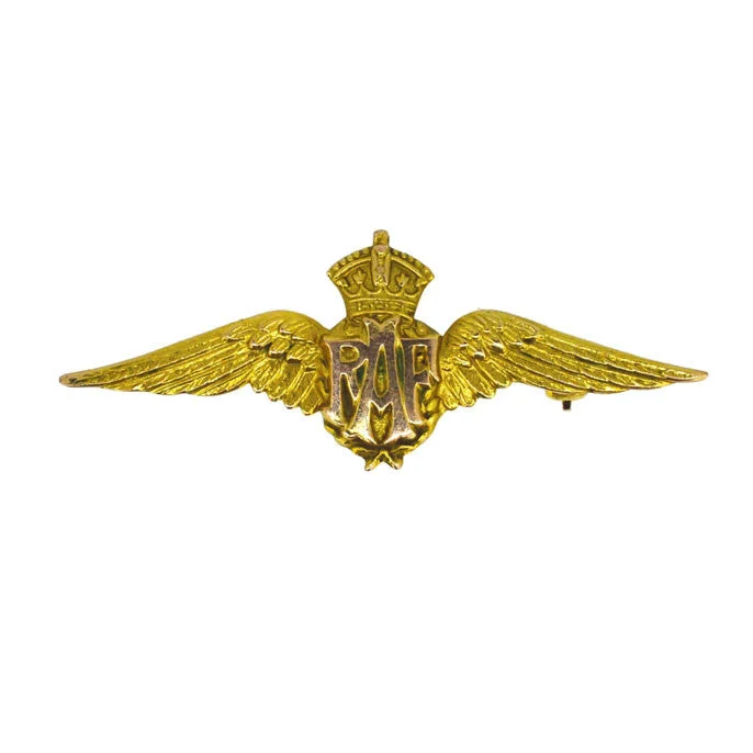 Minimalist Style Brooch-RAF Wings Brooch