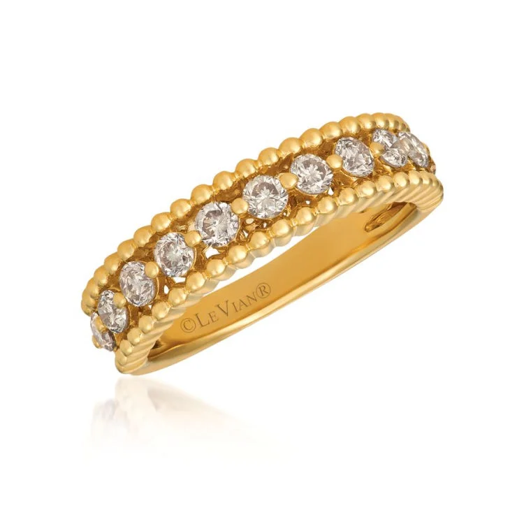 Classic custom engagement rings-Le Vian 14K Honey Gold Ring