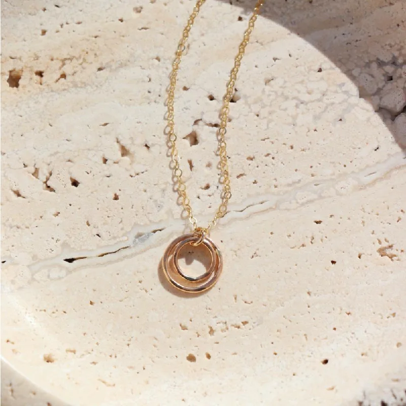 Stylish gold necklaces for casual outfits-Eclipse Necklace