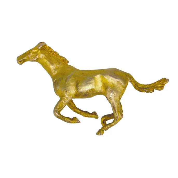 Abstract Art Brooch-Galloping Horse Brooch