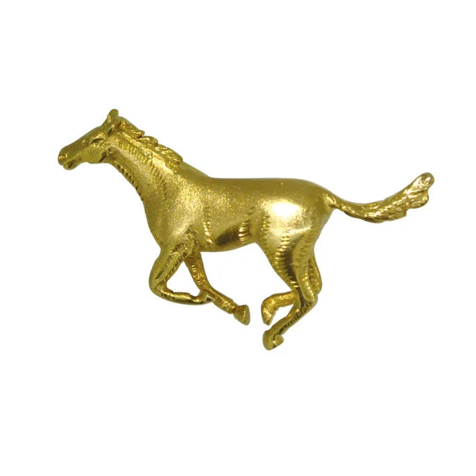 Luxury Brooch-Galloping Horse Brooch