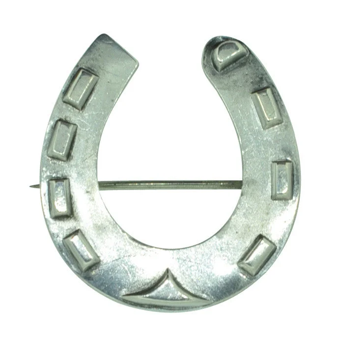 Trendsetting Brooch-Horse Shoe Brooch