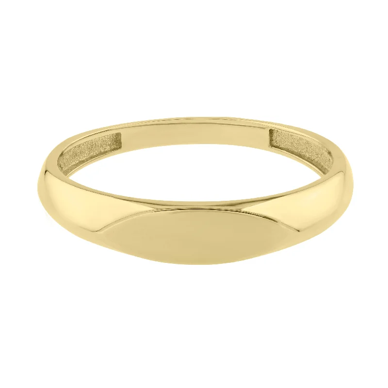 Stylish wedding rings for men-14K Sculpted Ring