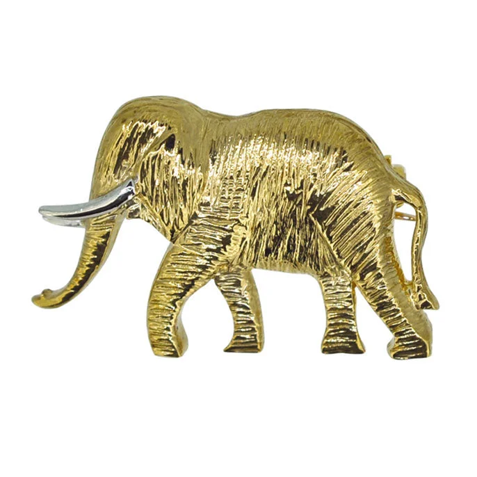 Nostalgic Brooch-Elephant Brooch